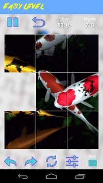 Koi Jigsaw Puzzle游戏截图4