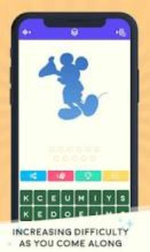 Name That Cartoon Character - Trivia Quiz Game游戏截图5