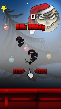 Flappy Christmas - Evil Bunny游戏截图4