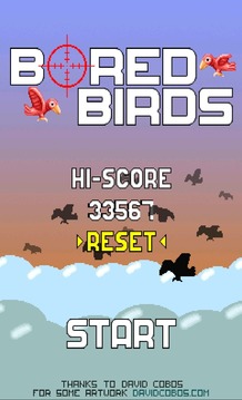 Bored Birds - epic shooter游戏截图1