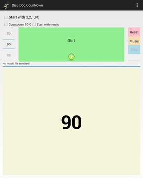 Disc Dog Countdown游戏截图4