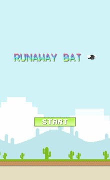 Runaway Bat游戏截图5