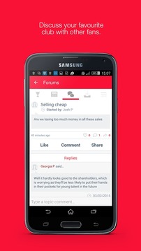 Fan App for Manchester United游戏截图2