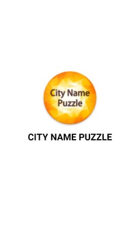 City Name Puzzle游戏截图5