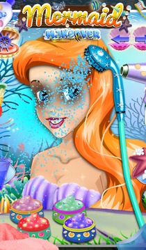 Mermaid Makeover - Girls Game游戏截图5