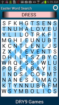 Easter Word Search游戏截图4