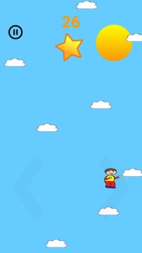 Jump clouds游戏截图3