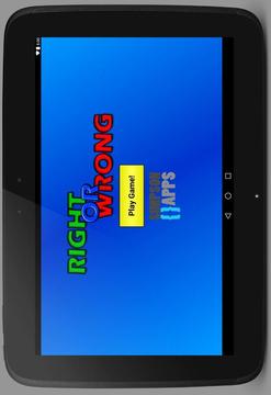Right or Wrong Free游戏截图3