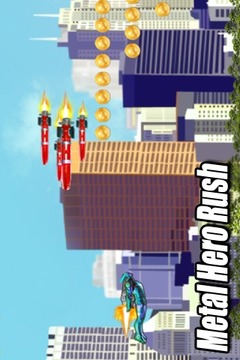 Metal Hero Rush游戏截图2
