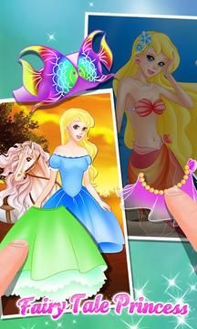 Dress Up! Fairy Tale Princess游戏截图3