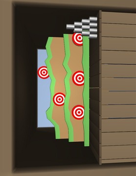 Target Shooter 2D游戏截图2