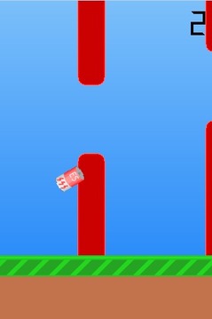Flappy ES游戏截图2