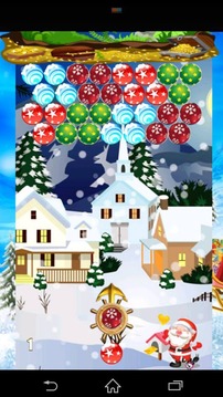 Bubble Shooter Noel游戏截图4