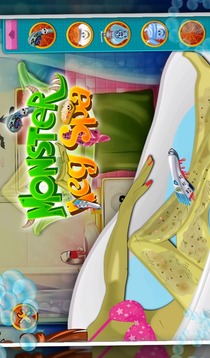 Monster Leg Spa - Girls Game游戏截图1
