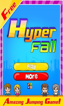 Hyper Fall游戏截图1