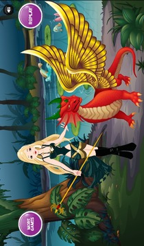 Dragon and the Princess Free游戏截图3