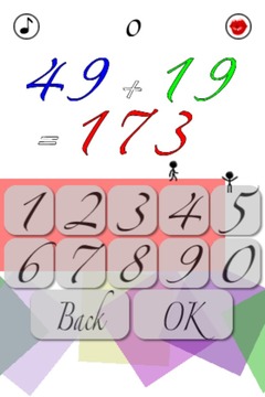 Quick mental calculation游戏截图3