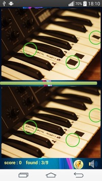 Photo Hunt music instruments游戏截图5