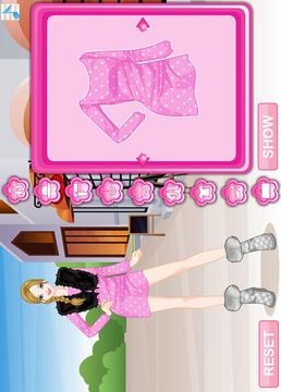Winter fashion Special dressup游戏截图4