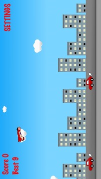 Flappy Dick Man游戏截图1