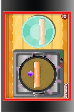 Cooking Game : Spring Rolls游戏截图4