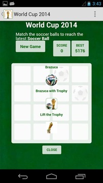 World Cup Soccer游戏截图4