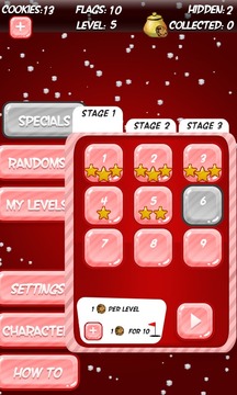 Frosty Christmas - puzzle game游戏截图1