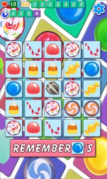 Candy Shuffle Match FREE游戏截图5