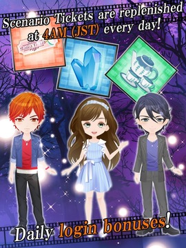 Mystery at the Movie Club - Otome Game Dating Sim游戏截图1