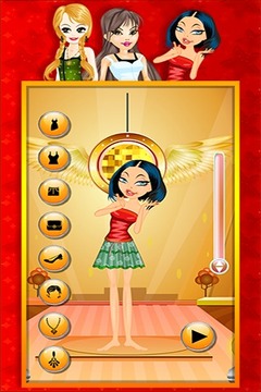 Fashion Girls Dress up Game游戏截图2