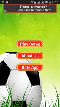 Glow Soccer Bounce游戏截图2