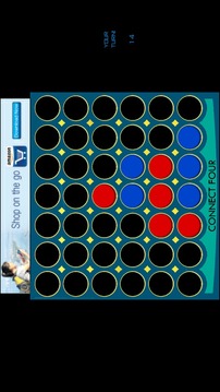 Connect Four Multiplayer游戏截图3