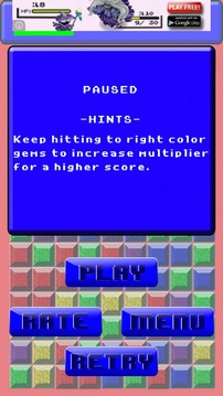 Gem Break Rush Free游戏截图2