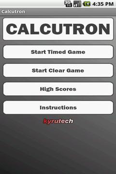 Calcutron Lite游戏截图1