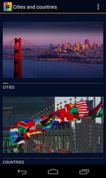 Cities and countries: 4 photos游戏截图1