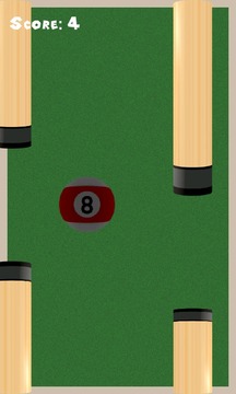 Flappy Billiard Ball游戏截图2