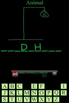 Neon Hangman游戏截图2