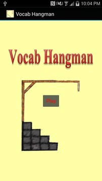 Vocab Hangman游戏截图1