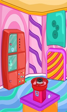 Escape Cute Candy House游戏截图1