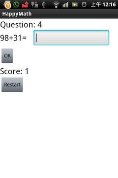 Happy Math游戏截图2