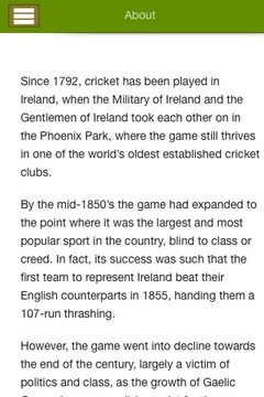 Irish Cricket游戏截图1