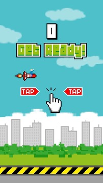 Flappy Rocket - Ride or Die游戏截图2