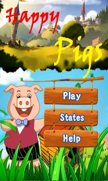 Happy Pigs游戏截图1