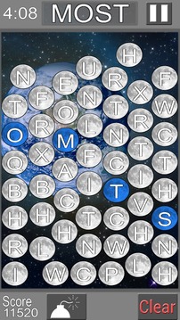 Word Swipe Free游戏截图4