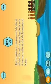 River Crossing IQ - Trivia Quiz游戏截图4