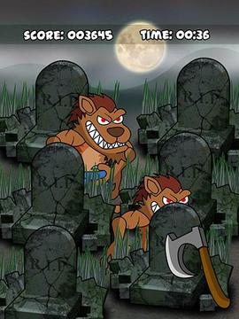Angry Werewolf Clash游戏截图2