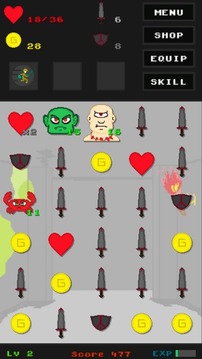 Rush In Dungeons游戏截图2