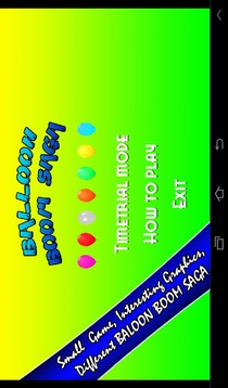 Balloon Boom Saga游戏截图1