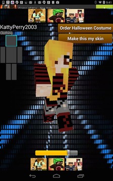 Skin Browser for Papercraft游戏截图5