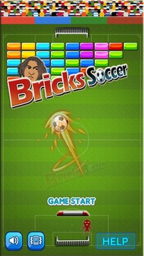 BRICKS SOCCER游戏截图1